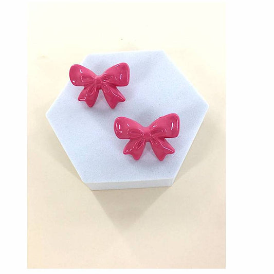 GYE0052 - Colorful Bow Post Earring