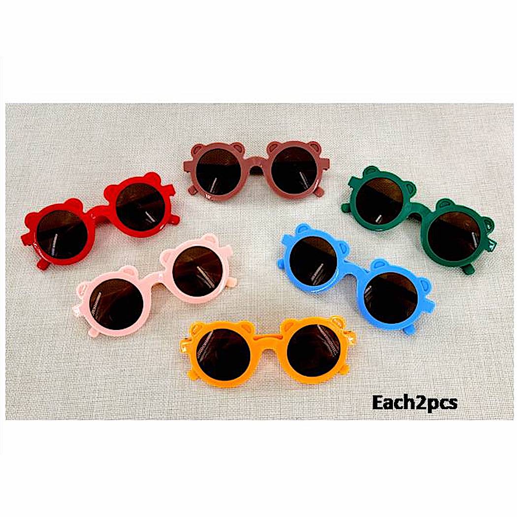 GYG008 - Kids Teddy Bear Sunglasses