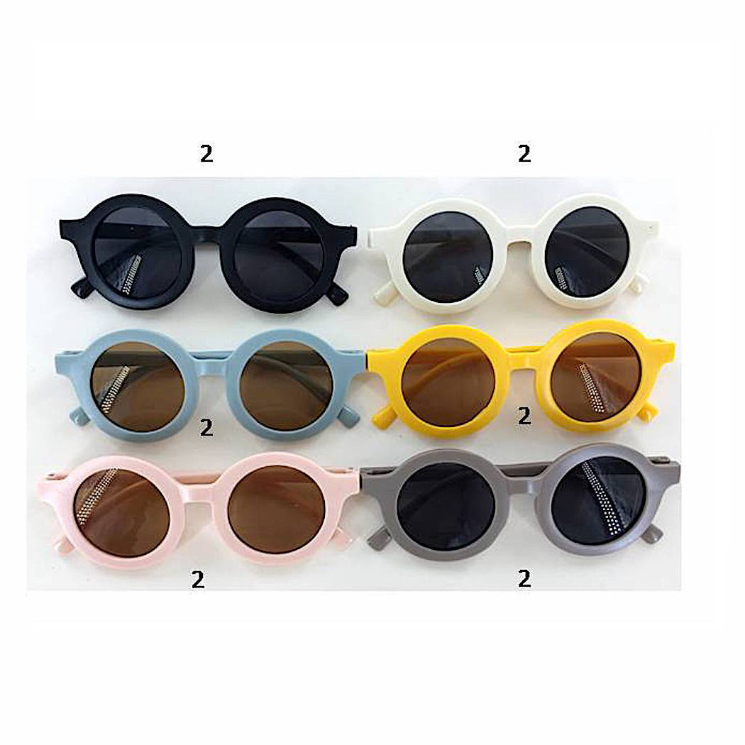 GYG020 - Kids Round Toy Sunglasses