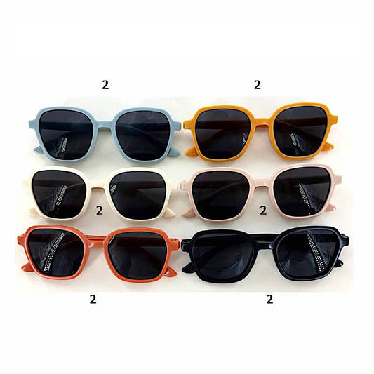 GYG022 - Kids Square Sunglasses