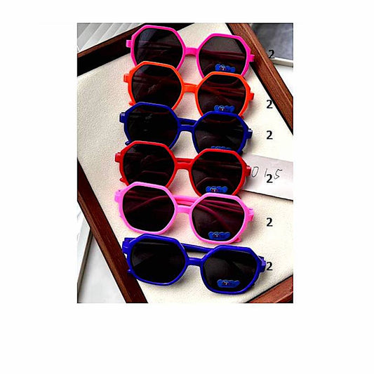 GYG030 - Kids Hexagon Sunglasses