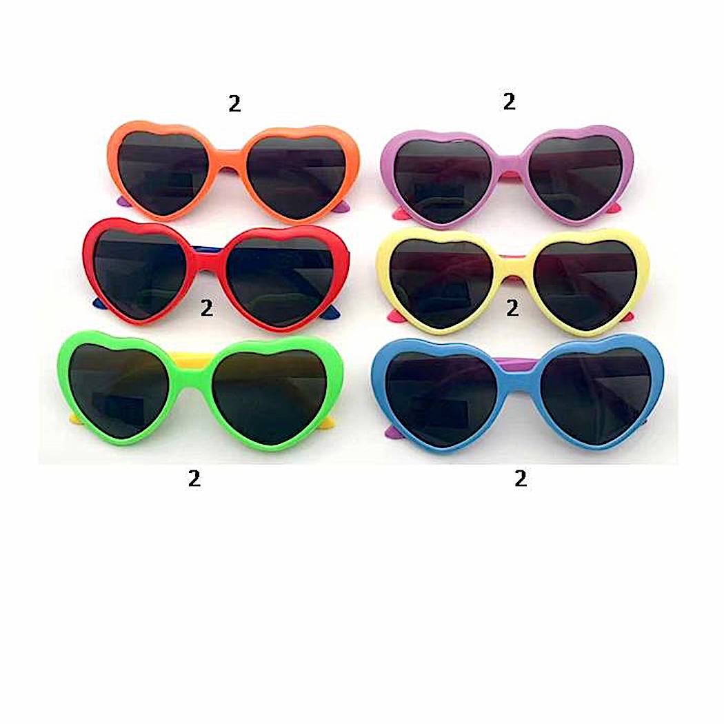 GYG034 - Kids Heart Sunglasses