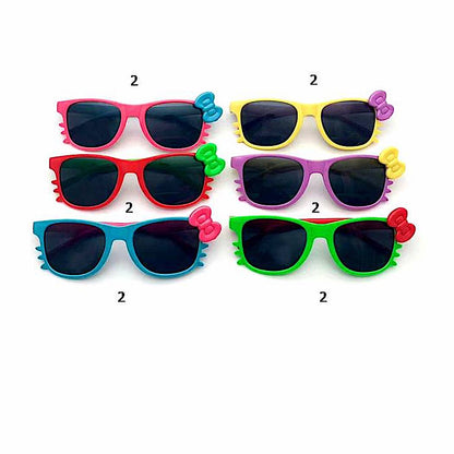 GYG035 - Kids Ribbon Sunglasses