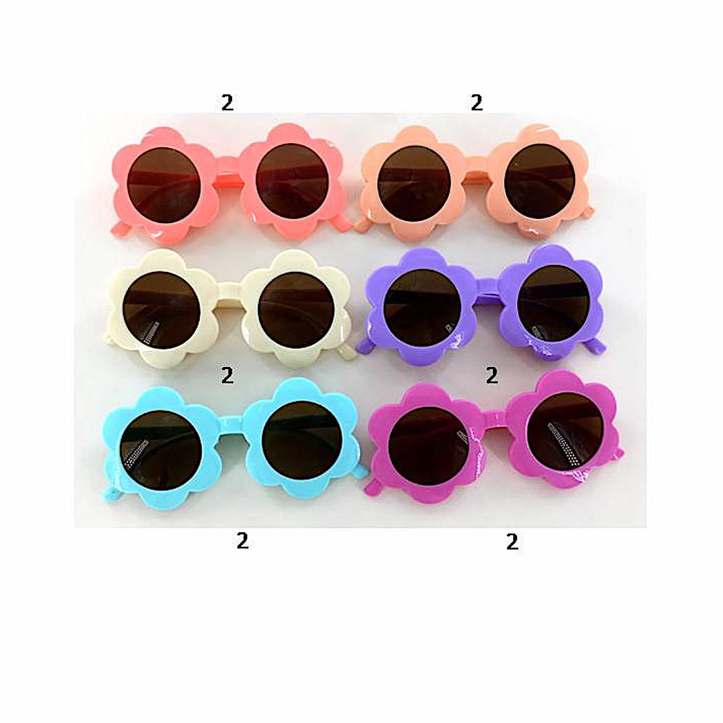 GYG037 - Kids Flower Toy Sunglasses