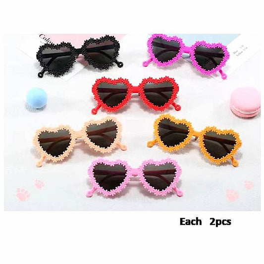 GYG039 - Kids Heart Sunglasses