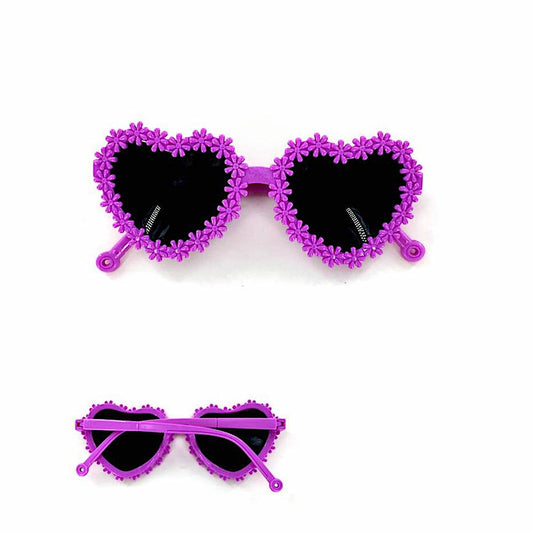 GYG039 - Kids Heart Sunglasses