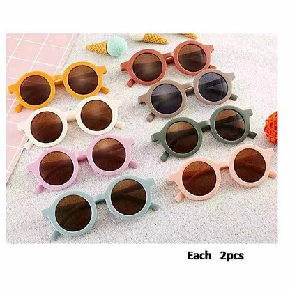 GYG040 - Kids Round Sunglasses