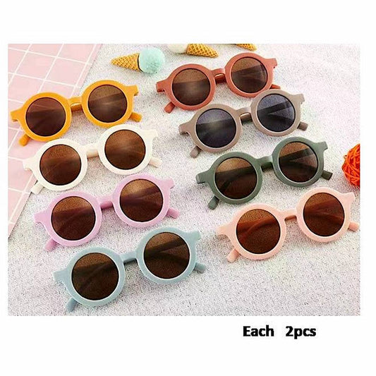 GYG040 - Kids Round Sunglasses