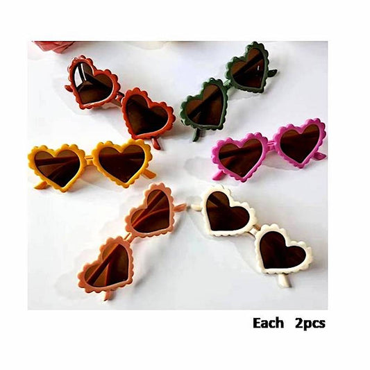 GYG044 - Kids Heart Sunglasses