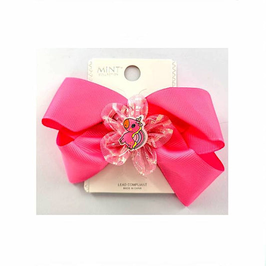 GYH10403 - Unicorn Hair Bow Clip