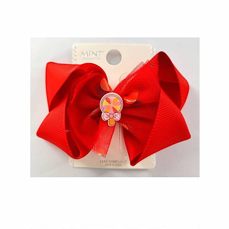 GYH10404 - Lollipop Hair Bow Clip