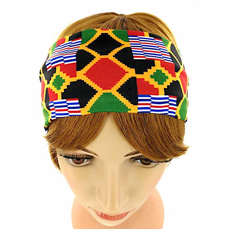 GYH10410 - African Print Headband