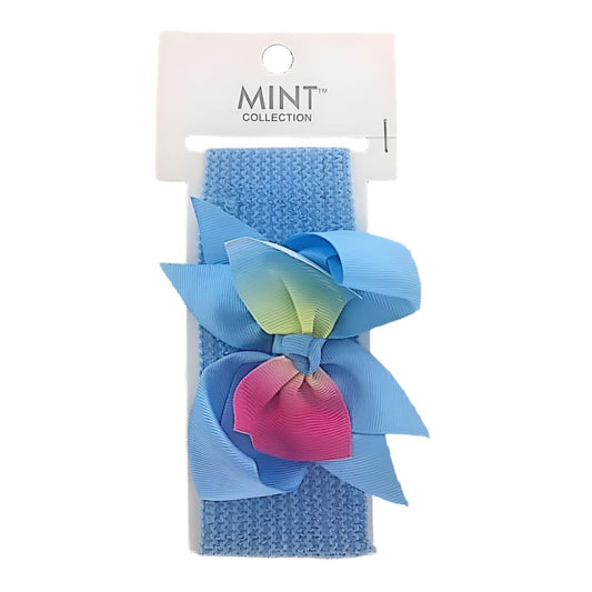 GYH10435 - Ombre Bow Headwrap