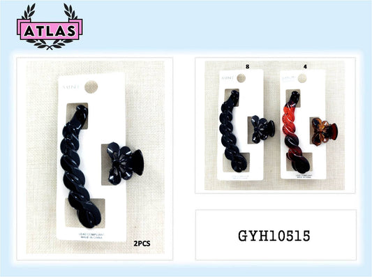 GYH10515 - Banana Clip & Claw Clip Set