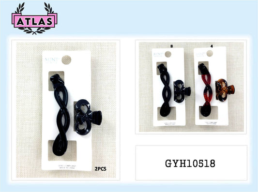 GYH10518 - Banana Clip & Claw Clip Set