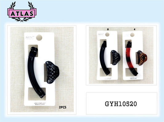 GYH10520 - Banana Clip & Claw Clip Set