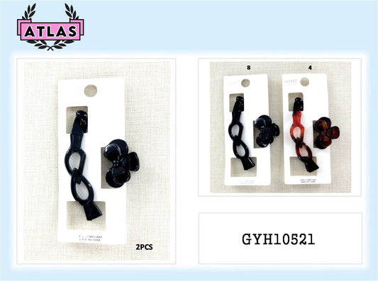 GYH10521 - Banana Clip & Claw Clip Set