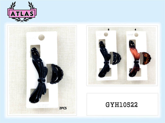 GYH10522 - Banana Clip & Claw Clip Set