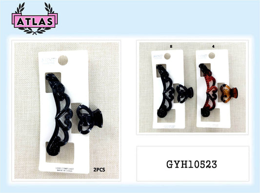 GYH10523 - Banana Clip & Claw Clip Set