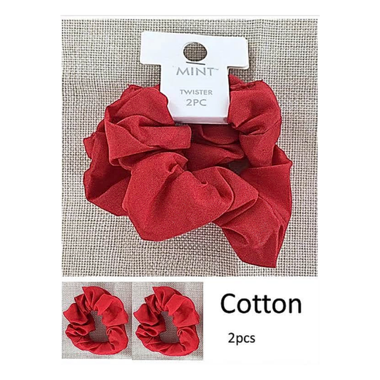 GYH10526TM - Tommy Cotton Hair Tie 2 Pce Set