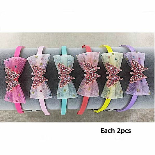 GYH10561 - Butterfly & Bow Headband