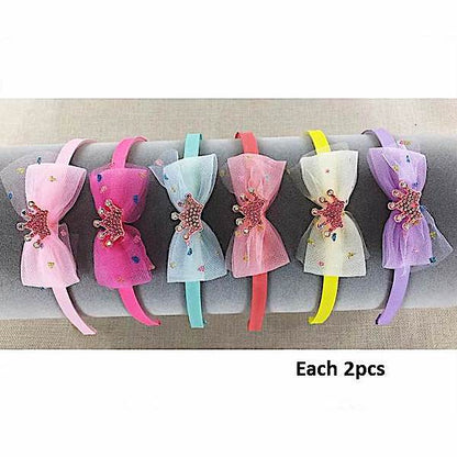 GYH10562 - Tiara & Bow Headband