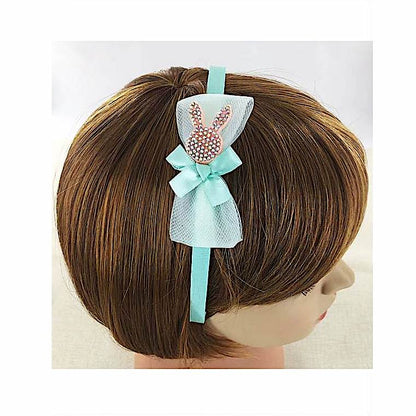 GYH10564 - Bunny & Bow Headband