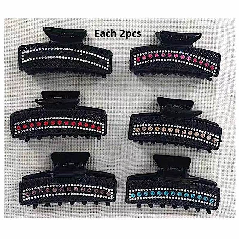 GYH10600 - Rhinestone Claw Clip