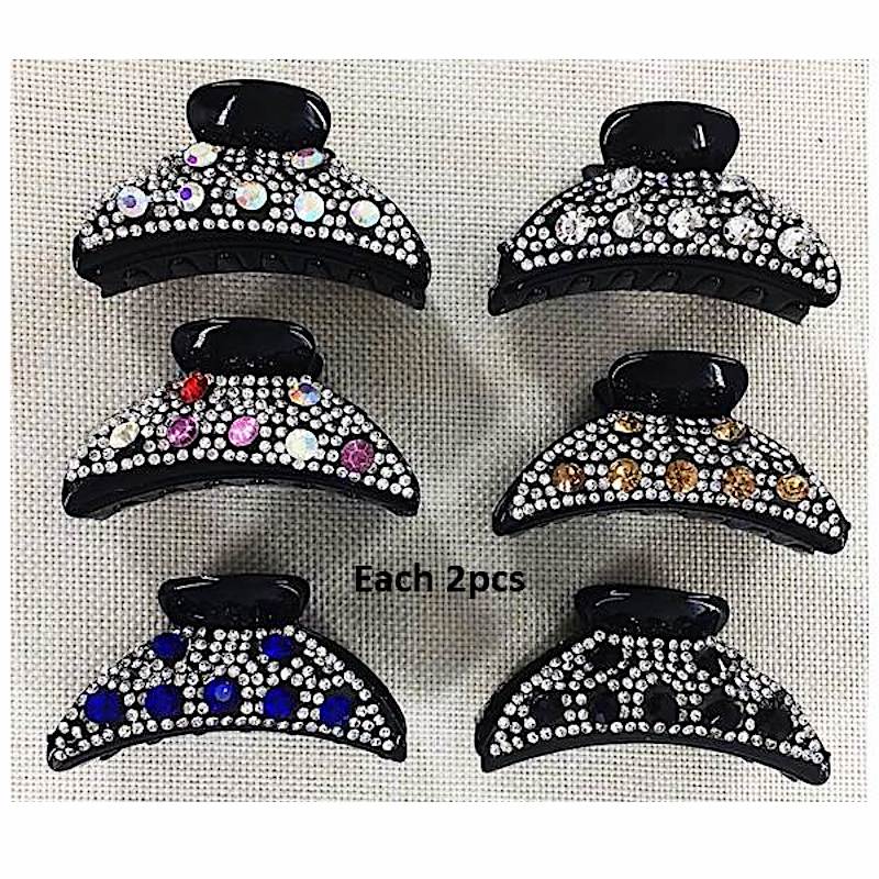 GYH10614 - Rhinestone Claw Clip