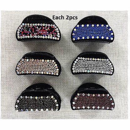 GYH10619 - Rhinestone Claw Clip