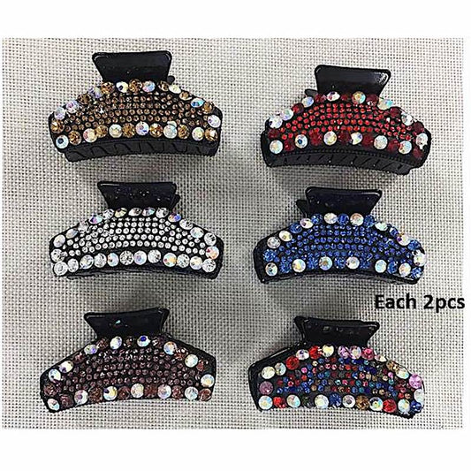 GYH10620 - Rhinestone Claw Clip