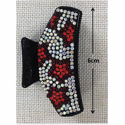 GYH10621 - Rhinestone Star Claw Clip