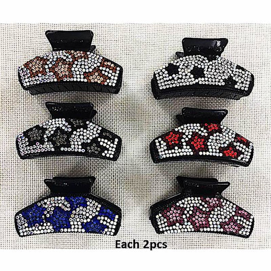 GYH10621 - Rhinestone Star Claw Clip