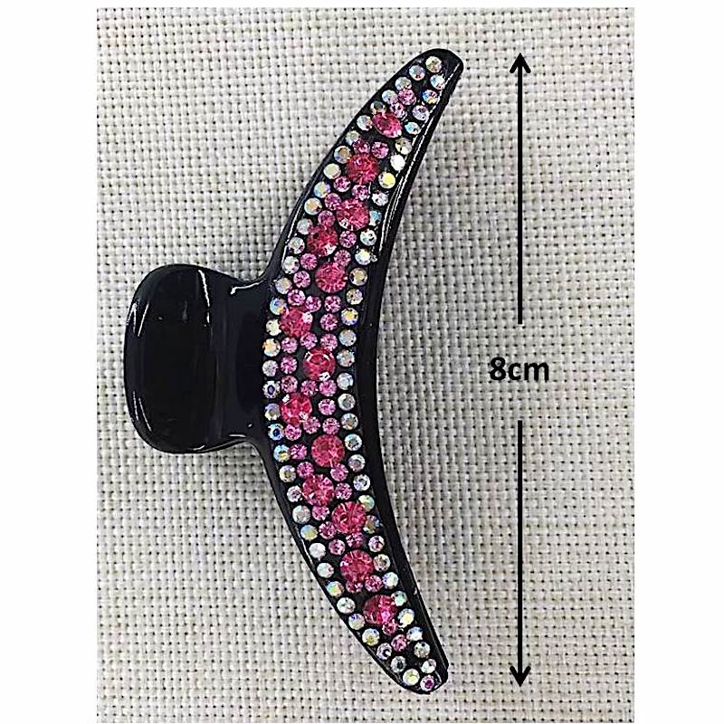 GYH10623 - Rhinestone Claw Clip