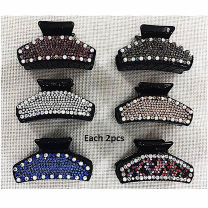 GYH10624 - Rhinestone Claw Clip