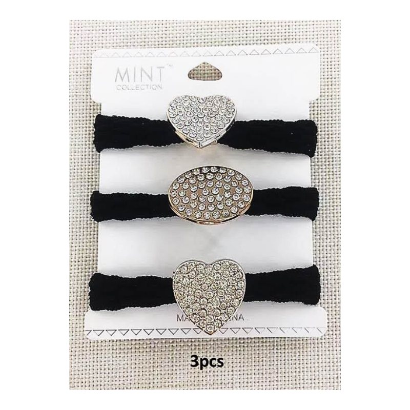 GYH10748 - Shapes Hair Tie 3 Pce Set