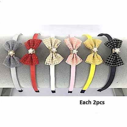 GYH10750 - Checkered Bow Headband