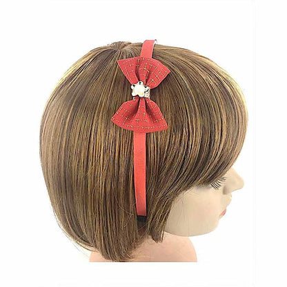 GYH10750 - Checkered Bow Headband