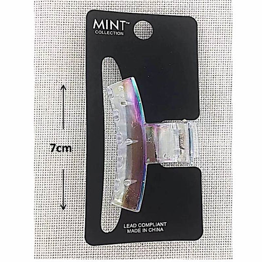 GYH10799 - Clear Holographic Claw Clip