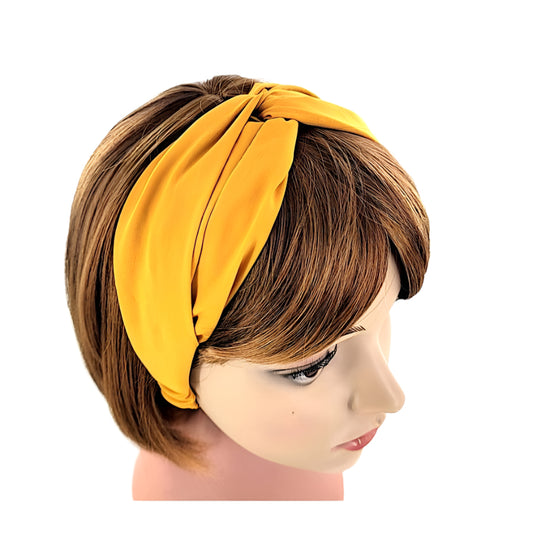 GYH10839 - Solid Knotted Headband