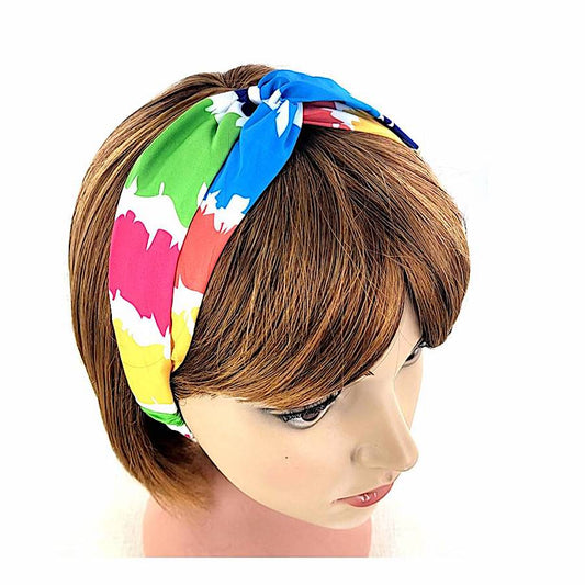 GYH10840 - Colorful Knotted Headband