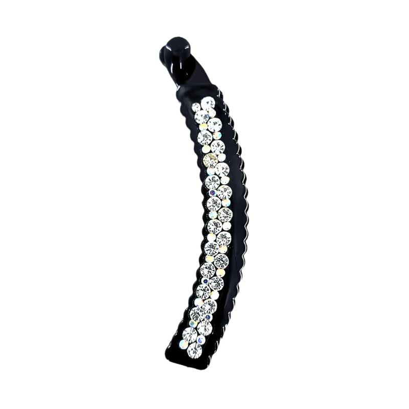 Rhinestone Banana Clip – Atlas Fashion