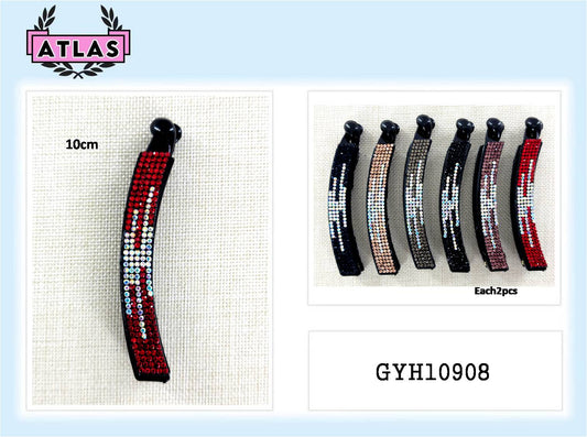 GYH10908 - Rhinestone Banana Clip