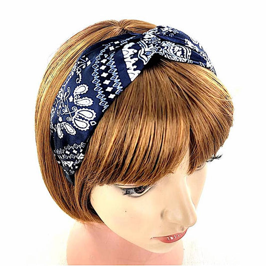 GYH10964 - Bohemian Print Hairband