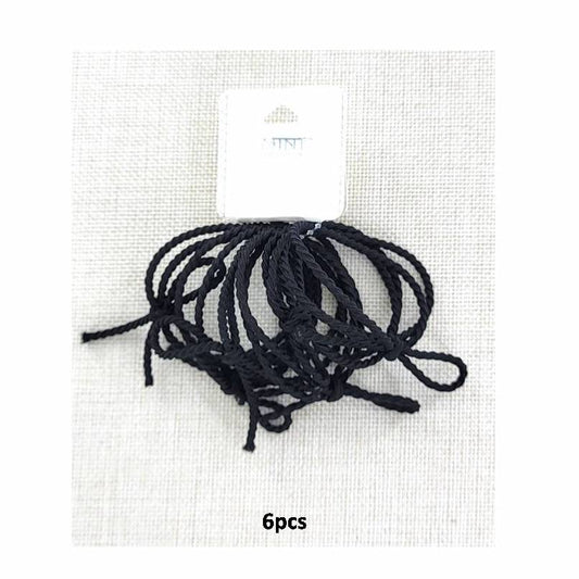 GYH11018 - Thin Textured Hair ties 6 Pce Set