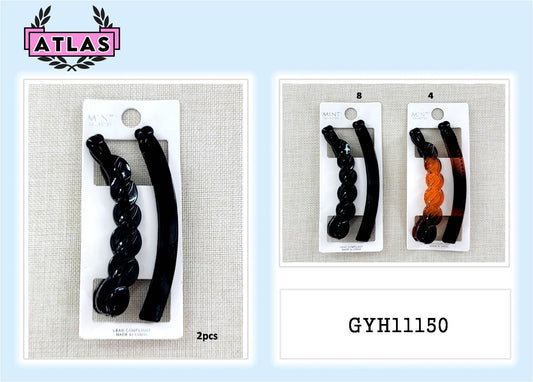 GYH11150 - 2 Piece Banana Clip Set