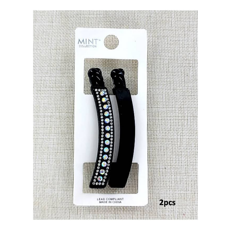アクセサリー banana 2 Piece Banana Clip Set – Atlas Fashion