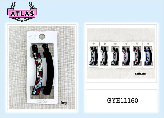 GYH11160 - 2 Piece Banana Clip Set