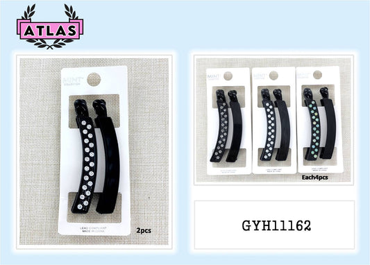 GYH11162 - 2 Piece Banana Clip Set