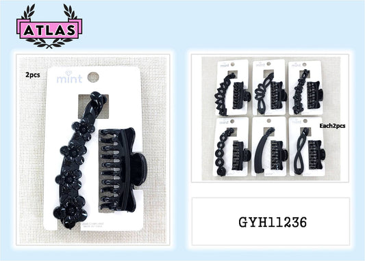 GYH11236 - Banana Clip & Claw Clip Set